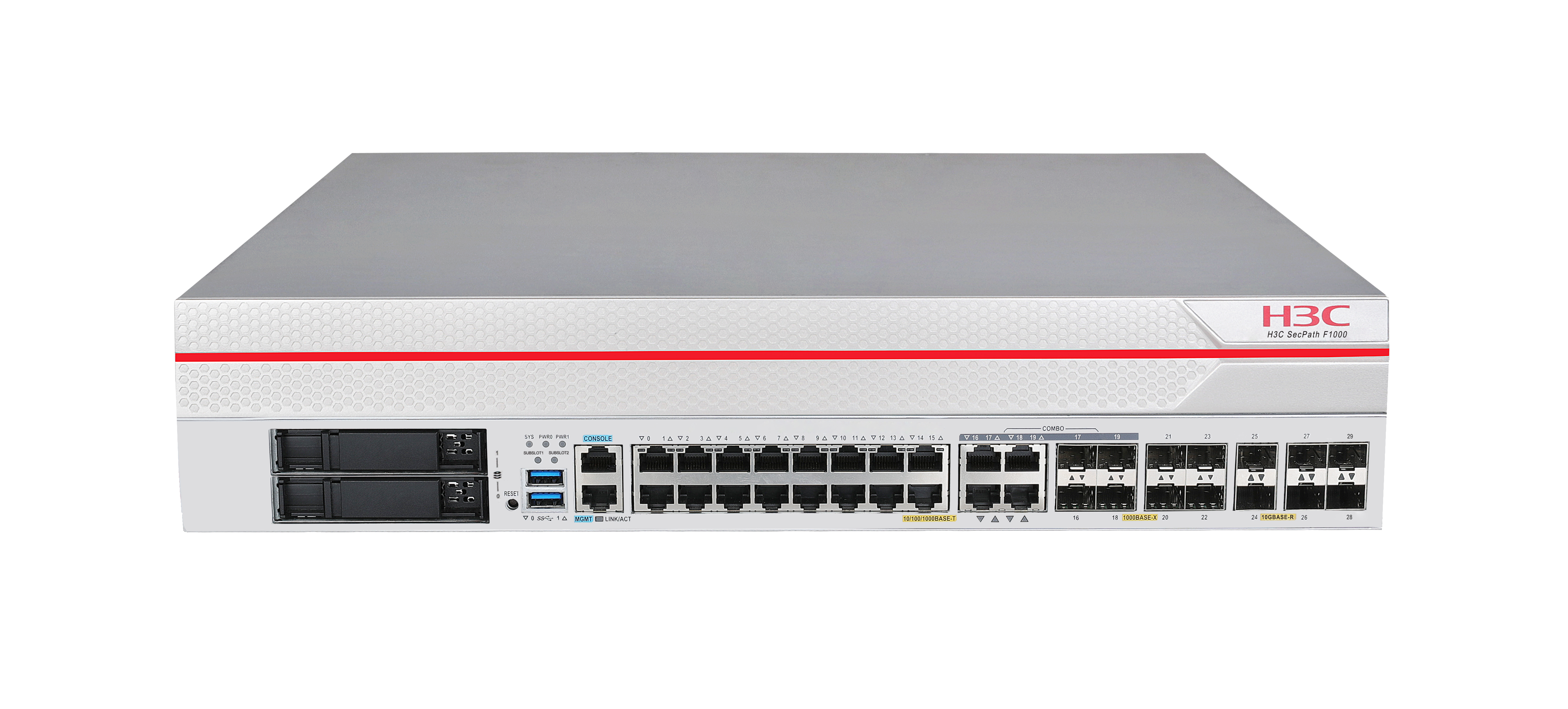 NS-SecPath F1000-AK1342+AC+AV+0150A3BW